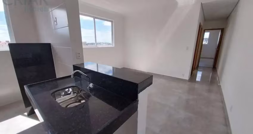 Apartamento para Venda em Belo Horizonte, Serrano, 2 dormitórios, 1 suíte, 1 banheiro, 1 vaga