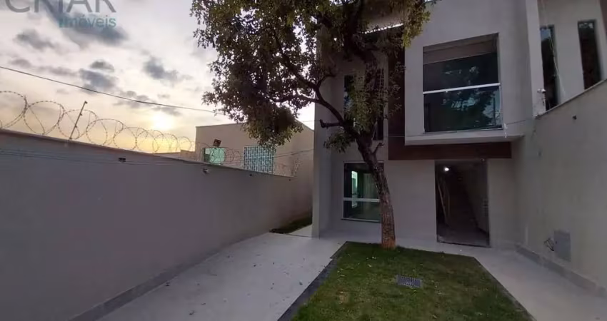 Casa para Venda em Belo Horizonte, Ouro Preto, 3 dormitórios, 1 suíte, 2 banheiros, 2 vagas