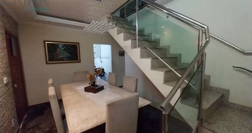 Cobertura Triplex para Venda em Contagem, Parque Turistas, 4 dormitórios, 1 suíte, 2 banheiros, 2 vagas