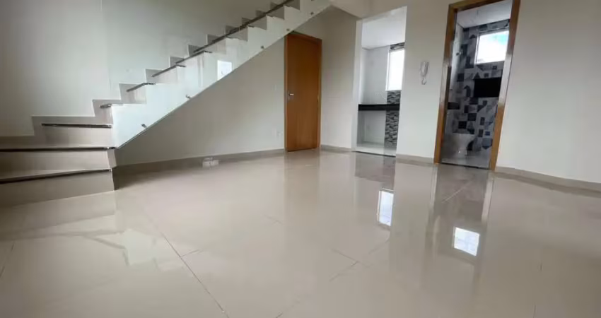 Cobertura para venda em belo horizonte, coqueiros, 2 dormitórios, 1 suíte, 2 banheiros, 1 vaga