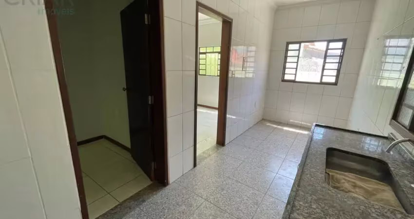 Casa para locação em contagem, parque recreio, 3 dormitórios, 1 banheiro, 1 vaga