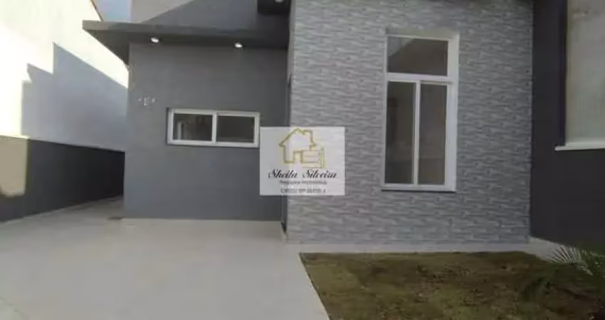 Casa em condomínio, 75 m², 3 quartos com suíte, cozinha e sala a dois ambientes