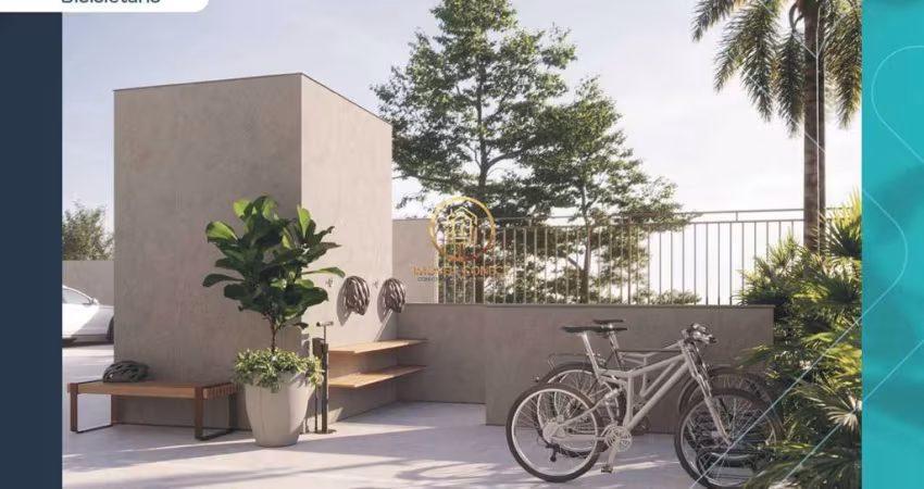 Apartamento á venda com 46,77 m² 1 vaga de gar no Mansões St Antonio Campinas/SP