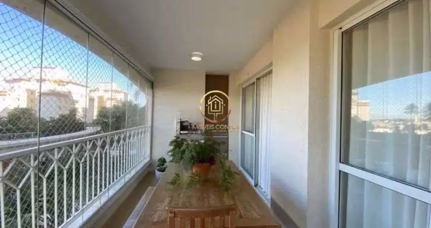 Apartamento de 134m² com 3 suítes no Bairro Mansões Santo Antônio - Campinas .
