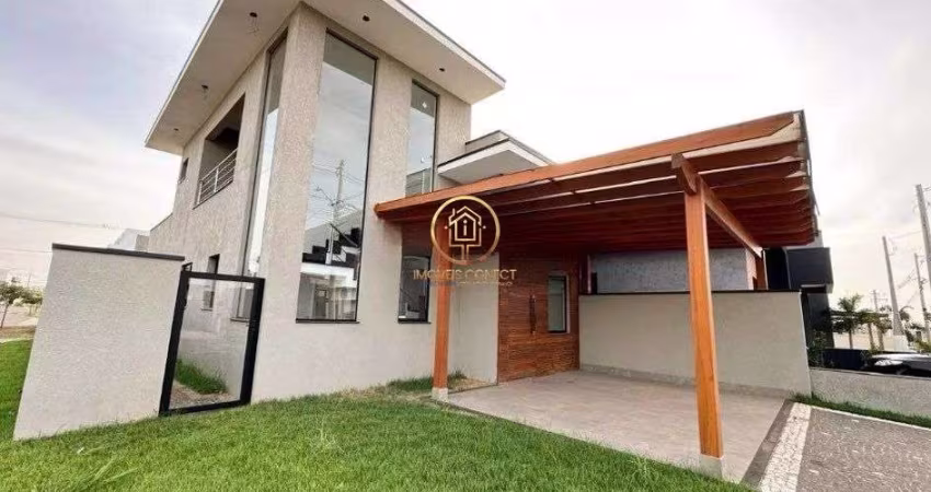 Casa Sobrado à Venda com 3 dormitórios- Condomínio Terras da Estância – Paulínia