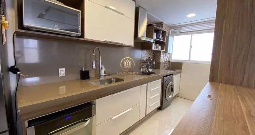Apartamento com 3 Quartos e 2 banheiros à Venda, 67 m² por R$ 595.000