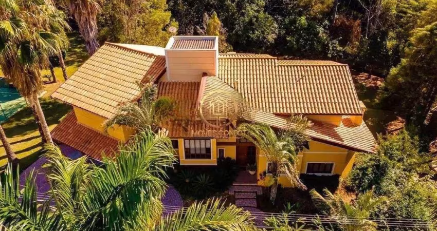 Casa à venda em condomínio no Gramado, Campinas/SP.