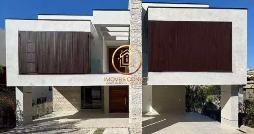Casa Sobrado a venda com 525 m² no Condomínio Jatibela em Campinas /SP