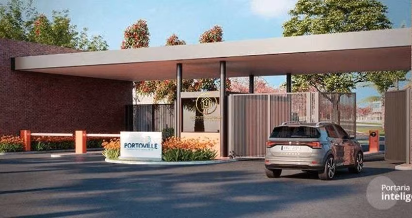Terreno/Lote á venda no condomínio Porto Ville em Betel Paulinia/SP