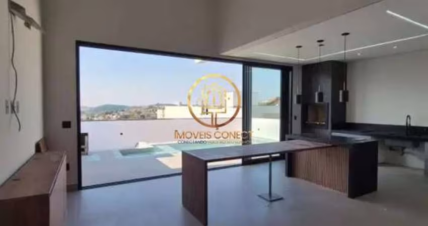 Casa à venda de 268m² com 4 suítes no Condomínio Residencial Mont' Alcino no bai