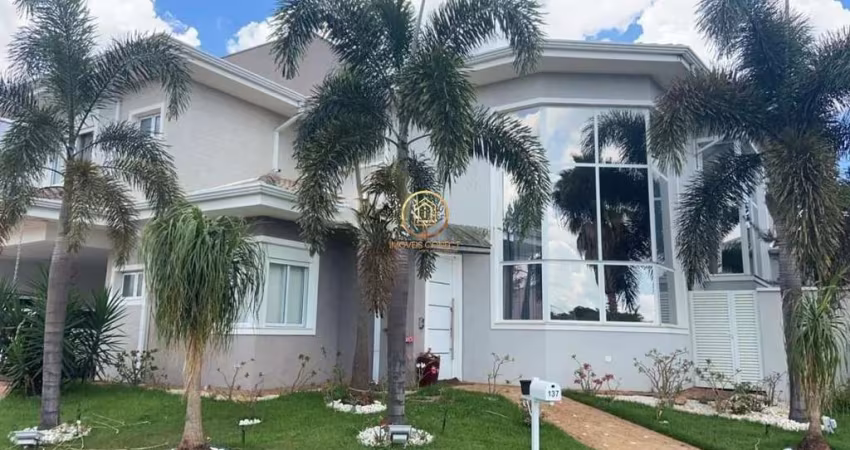 Maravilhosa casa com 432m² no Condomínio Reserva Real em Paulínia - SP.