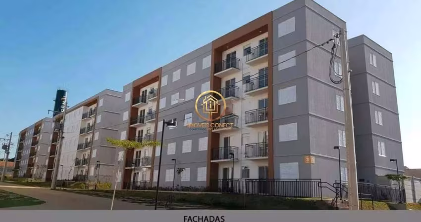 Apartamento com 45m² a venda no Condomínio Viva e Realize no Jd. Garcia em Campi