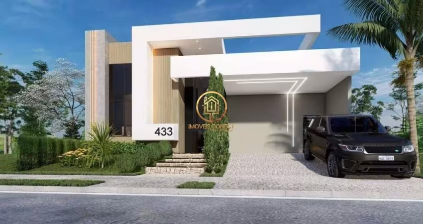Casa em condomínio à venda, 3 quartos, 3 suítes, 4 vagas, no Parque Brasil 500 e