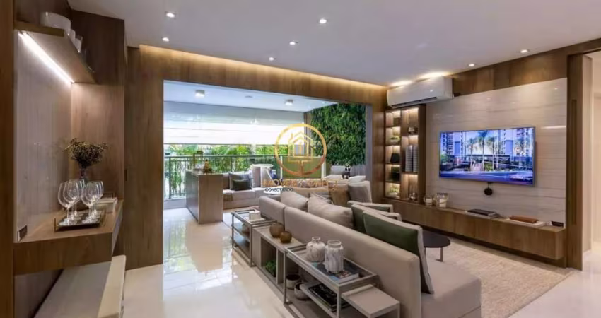 Apartamento de  121m² à venda com 3 suítes,4 banheiros, 2 vagas, no bairro Nova