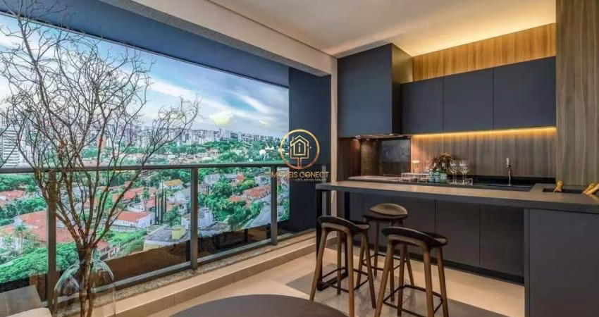 Apartamento à venda no Nova Campinas, 125m², 3 suítes, 2 vagas no Harmonie