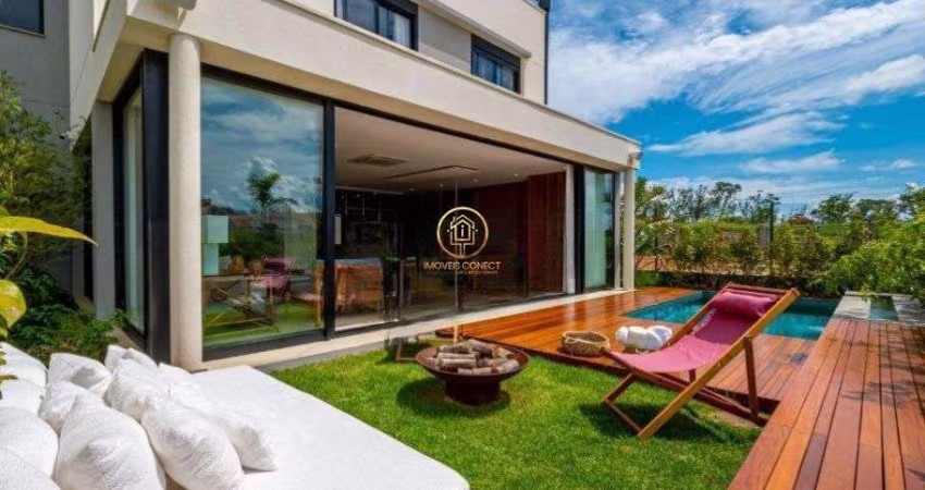 Casa de Condomínio Novo No Reserva  Alpha Galleria , Campinas - SP