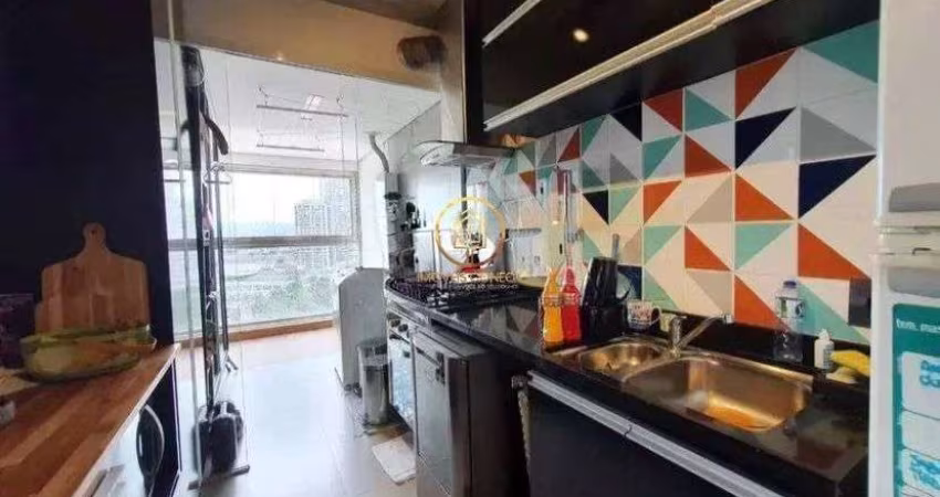 Apartamento á venda de 70m², com 2 dormitórios, 1 suíte, na Vila Leopoldina em S