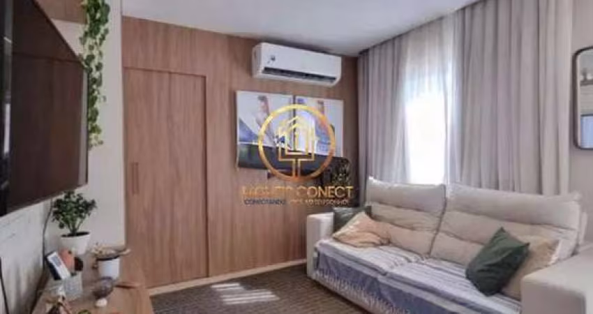 Apartamento à venda, 94m² com 3 dormitórios e 2 vagas - Mansões Santo Antônio