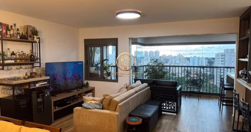 Apartamento à venda com 107,5m²,2 suítes, e 2 vagas no Guanabara em Campinas/SP.