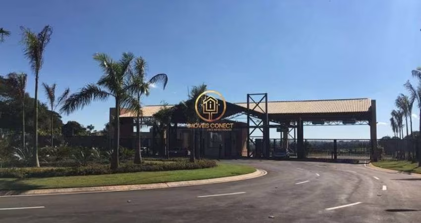 Terreno em cond à venda com 805m² no Residencial Haras Patente, em Jaguariúna