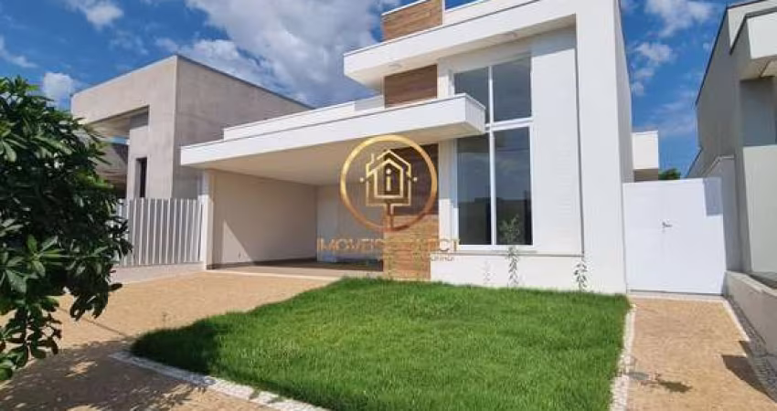 Casa em condomínio a venda, 216m², 3 suítes, Home tv e piscina, Paulínia/SP