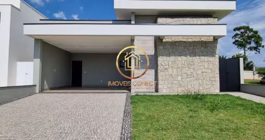 Casa em condomínio a venda, 216m², 3 suítes, Home tv e piscina, Paulínia/SP