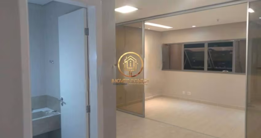 Sala comercial á venda de 38m², com 1 vaga de garagem no Cambuí em Campinas/SP.