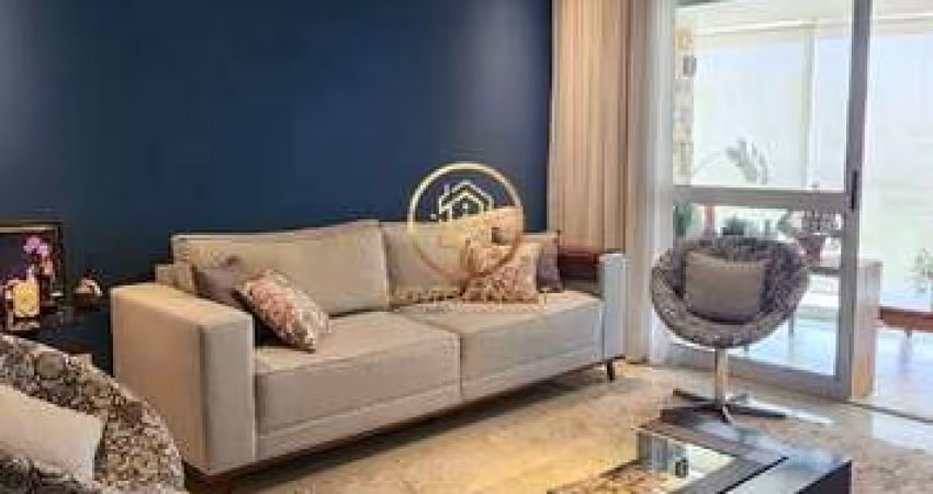 Apartamento a venda, 115m², 3 suítes, 2 vagas cobertas e livres - Taquaral