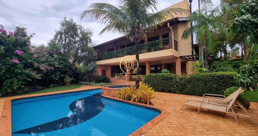 Casa  á venda de 359m², com 4 dormitórios e 2 suítes no Alphaville em Campinas