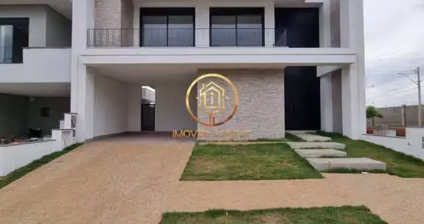 Casa em condomínio a venda, 269m², 4 suítes e Home TV na entrada de Paulínia/SP
