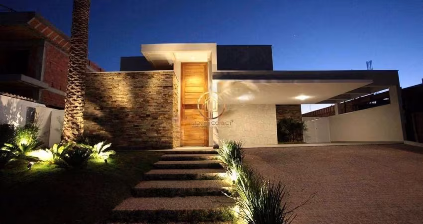 Casa em condomínio á venda de 350m²,com 3 dormitórios e 3 suítes em Campinas/SP