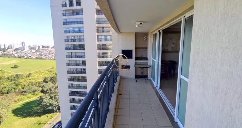 Apartamento á venda 137m², com 3 dormitórios e 2 suítes na Vila Brandina em Camp