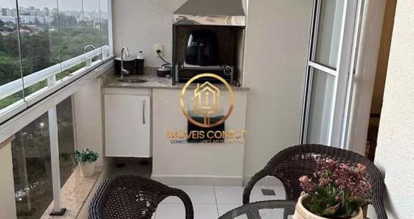 Apartamento á venda de 92m², com 3 dormitórios e 1 suíte no Parque Prado em Camp