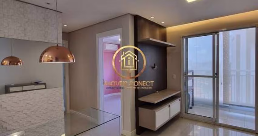 Apartamento a venda, 57m², 2 dormitórios (1 suíte), 2 vagas cobertas - Taquaral