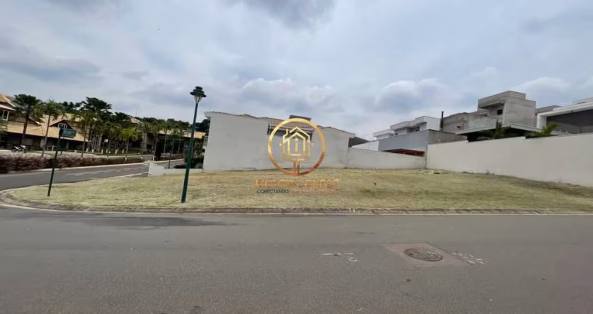 Terreno em condomínio de 416m², no Swiss Park Davos em Campinas/SP.