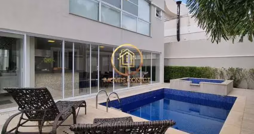 Casa em condomínio a venda, 340m, 4 suítes, 3 salas, Região Alphaville Campinas