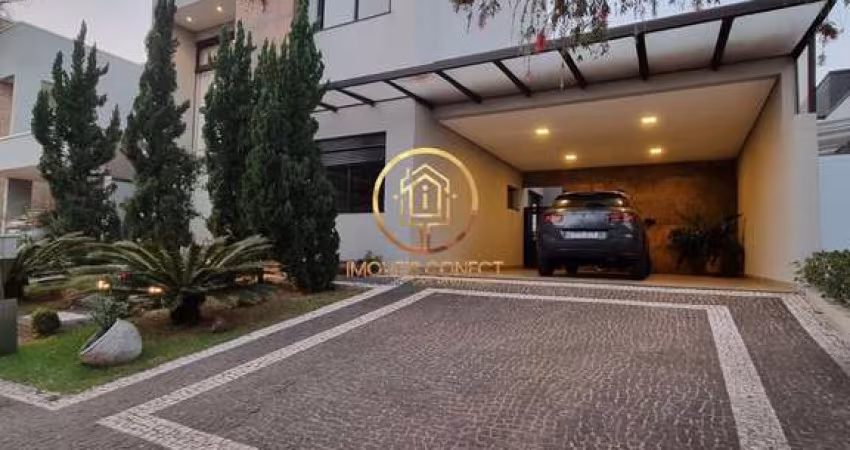 Casa em condomínio a venda, 300m², 4 dormitórios (3 suítes)- Paulínia