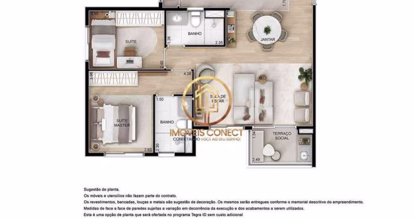 Lançamento planta Lazur Mansoes Santo Antonio/Campina/ SP