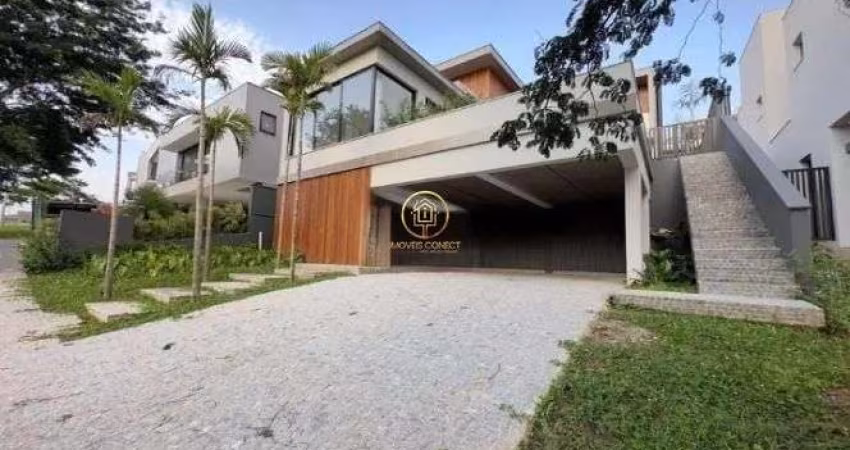 Casa em condomínio à venda 357m², 4 suítes,  Alphaville Dom Pedro, Campinas/SP.