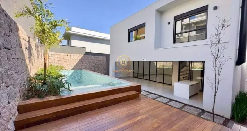 Casa em condomínio à venda 357m², 4 suítes, no Alphaville Dom Pedro, Campinas/SP