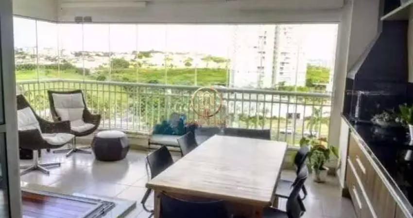 Apartamento à venda de 163m², 4 dormitórios, 2 suítes, 3 vagas, em Campinas/SP.