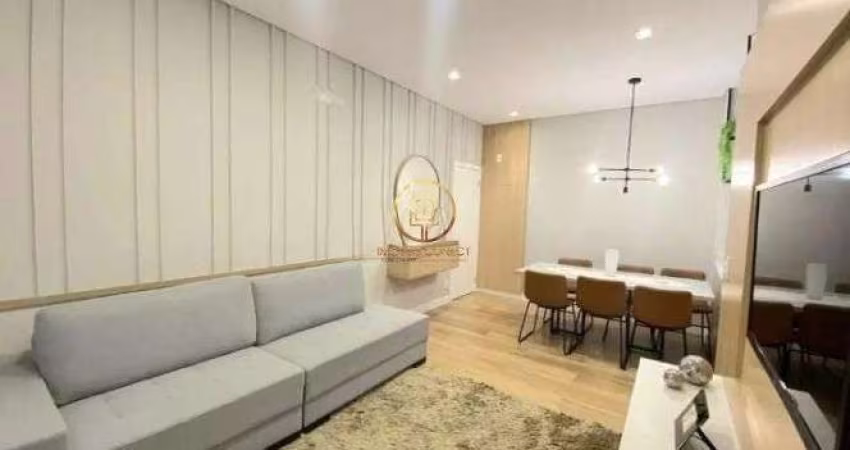 Apartamento à venda de 109m², 2 quartos , 1 suíte, no Swiss Park em Campinas/SP.