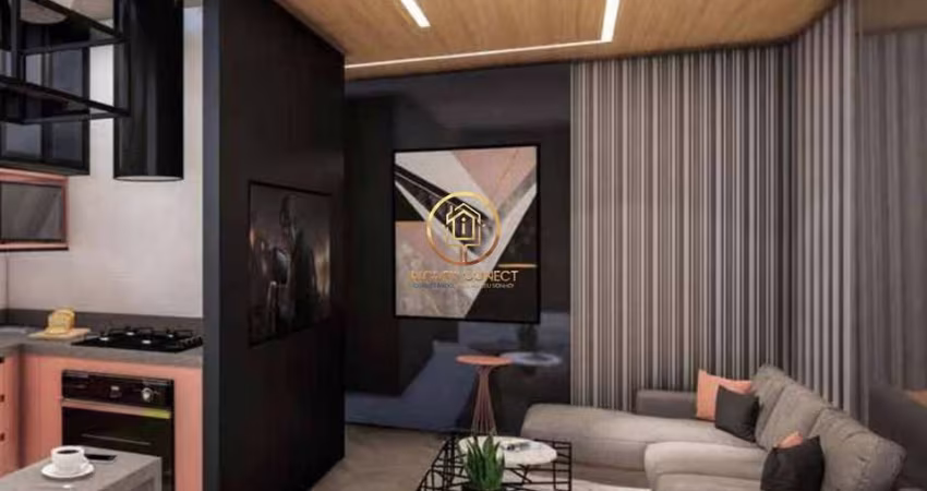 Apartamento á venda de 45m², com 1 dormitório no Taquaral em Campinas/SP