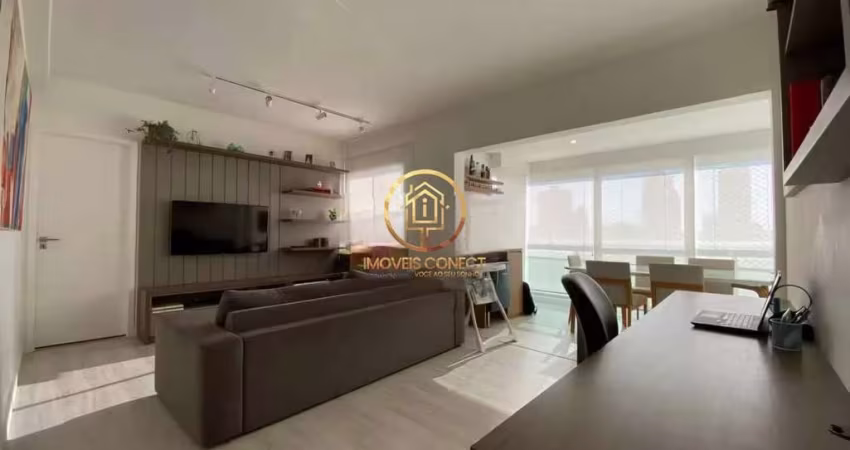 Apartamento a venda, 108m², 3 dormitórios e 2 vagas - Taquaral, Campinas