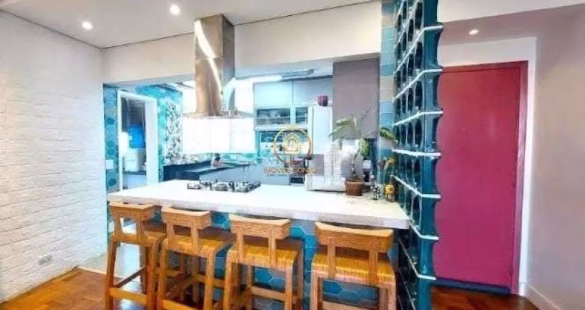 Apartamento á venda de 93m², com 2 dormitórios a venda no Centro em Campinas/SP.