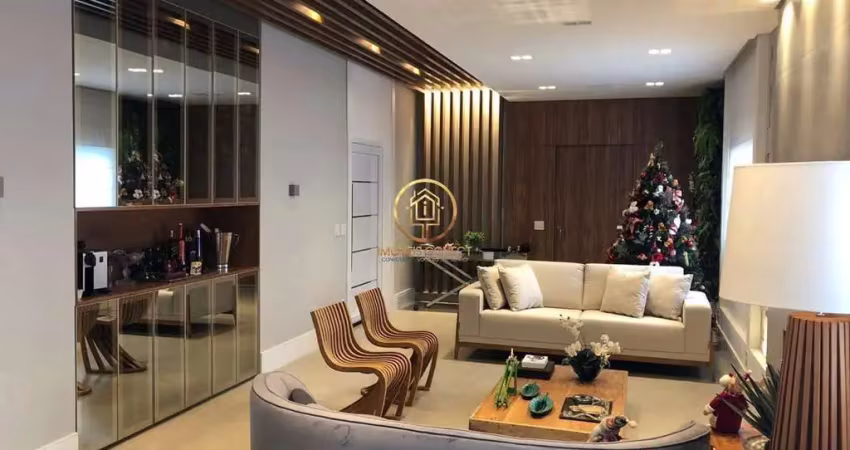 Casa em condomínio á venda 253m², 3 dormitórios, 2 suítes, 5 vagas de garagem no
