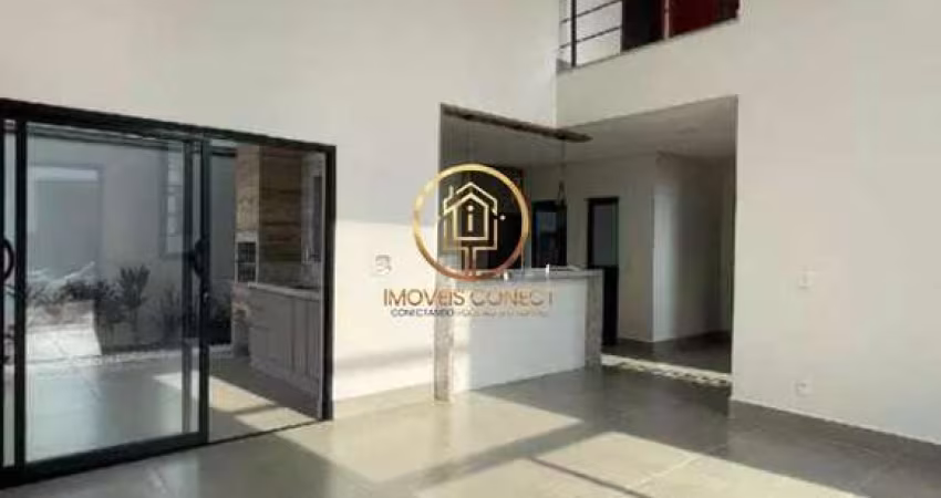 Casa à venda com 208 m², e 3 suítes, no condomínio Mont' Alcino, em Valinhos/SP.