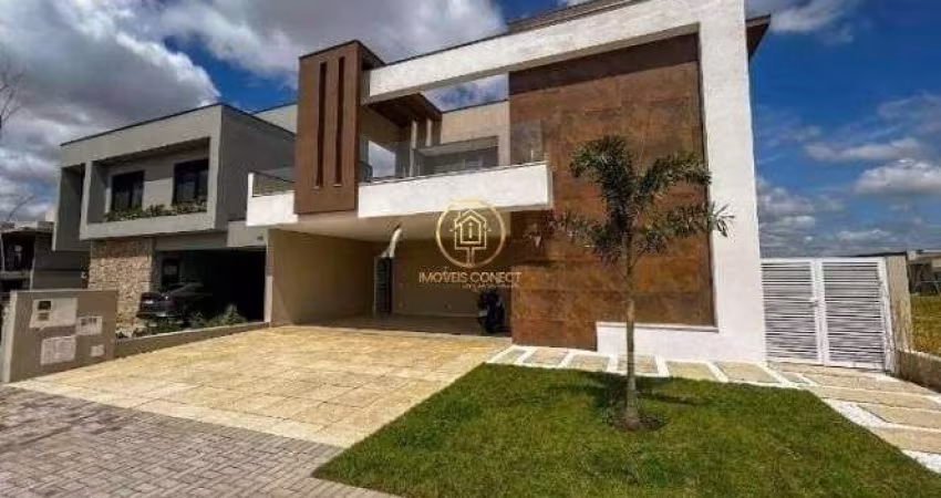 Sobrado a venda de 327m2 4 suítes no Residencial Arborais em Campinas/ SP