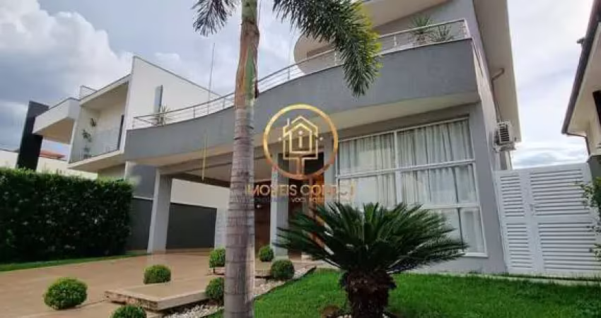 Sobrado em condomínio a venda, 290m², 3 suítes, Home Tv e piscina - Paulínia