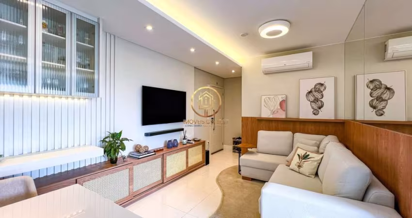 Apartamento a venda, 83m², 2 suítes, andar alto e 2 vagas livres - Taquaral